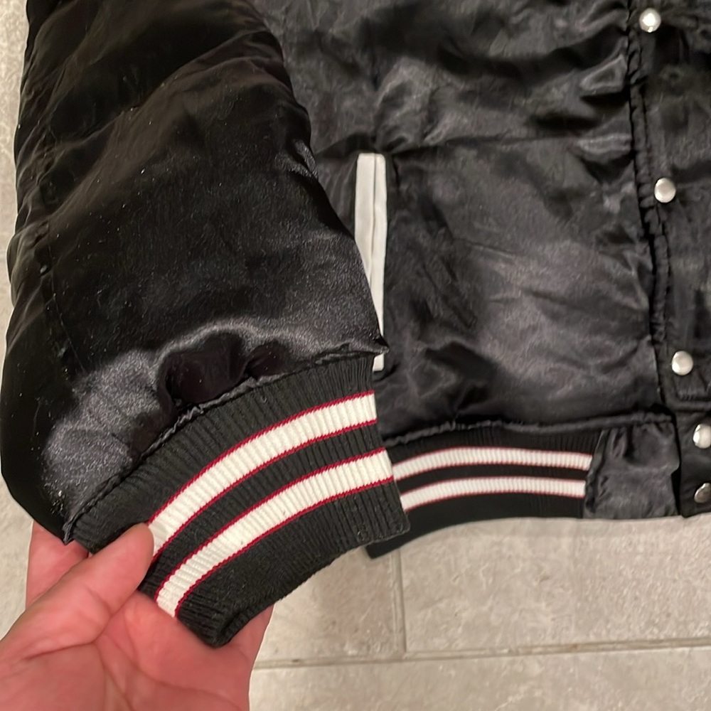 MNML Varsity Bomber Jacket - Picture 3 of 13